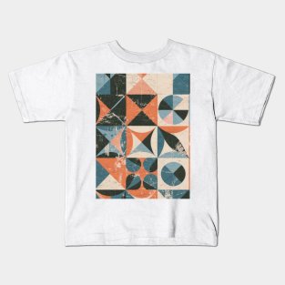 abstract background Kids T-Shirt